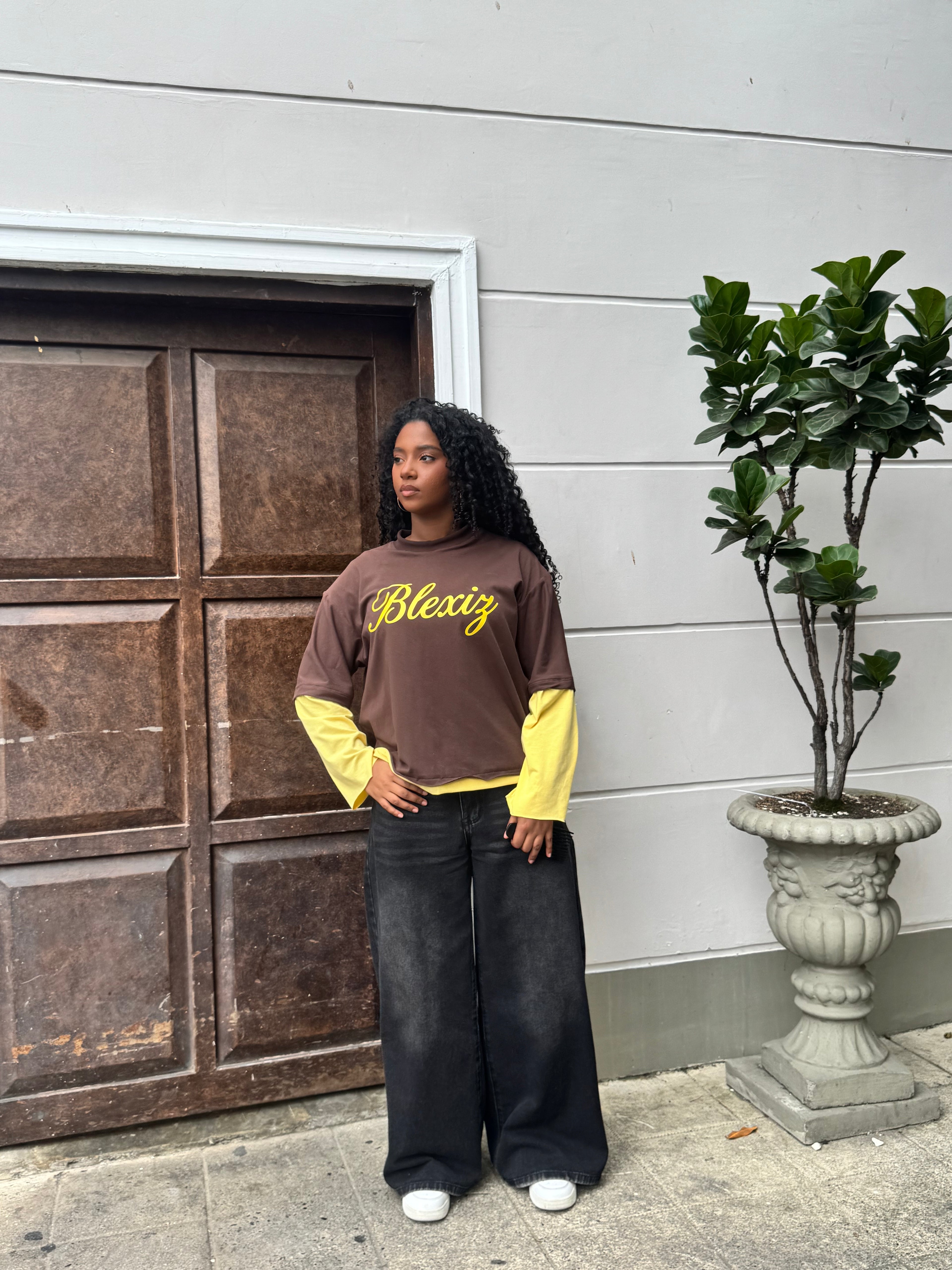 Long Sleeve Boxy Fit