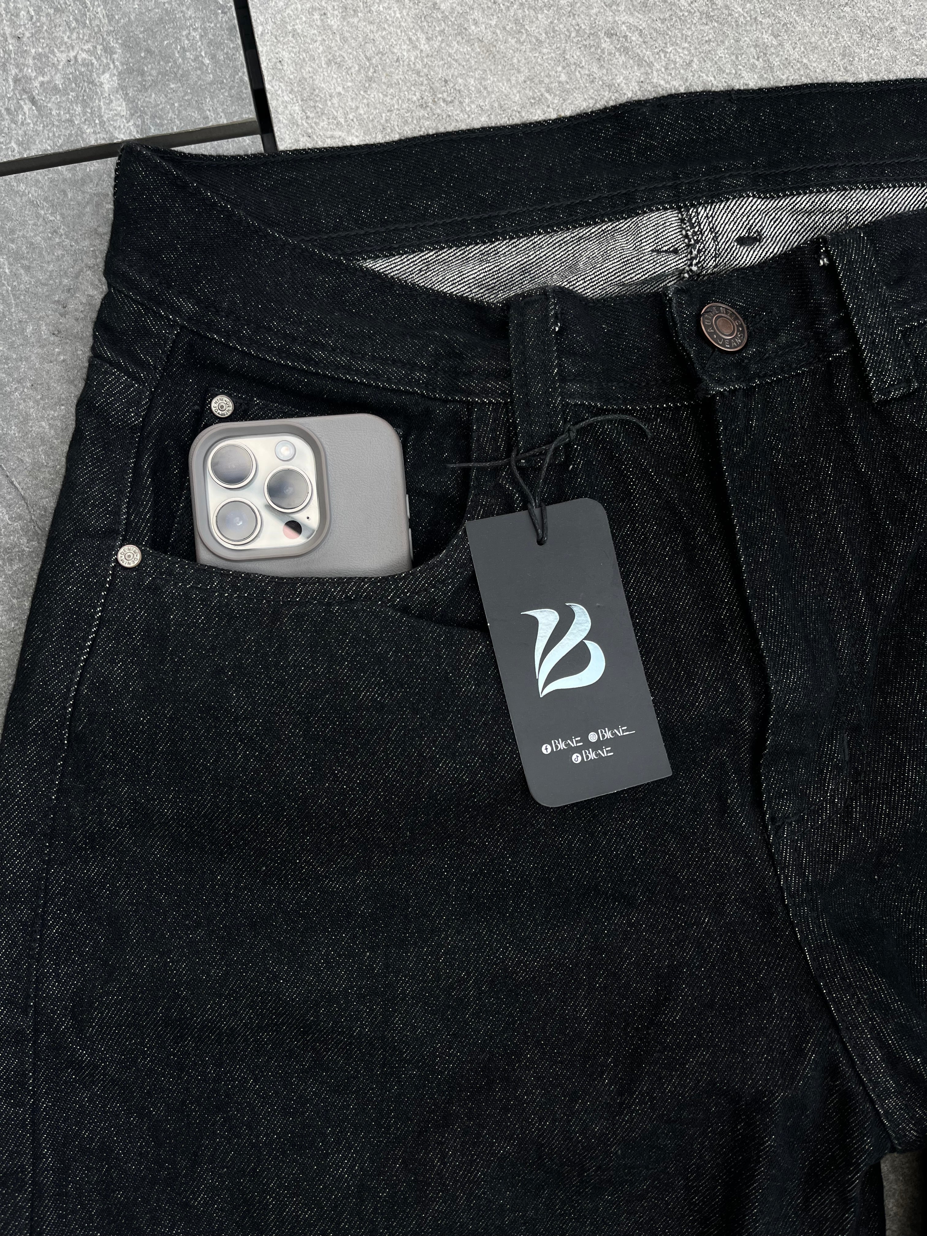 Pantalón Baggy tipo Denim